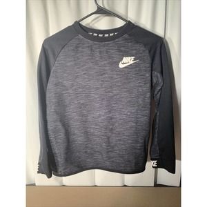 Nike Longsleeve Shirt•Kids Size Large•Breathable•Black/Gray•Youth•